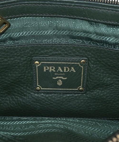 PRADA（プラダ）ハンドバッグ 緑 サイズ:- レディース/2200688689667