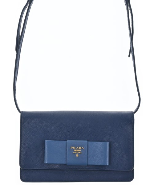 PRADA(プラダ)財布・コインケース 青 サイズ:-/2200688689711