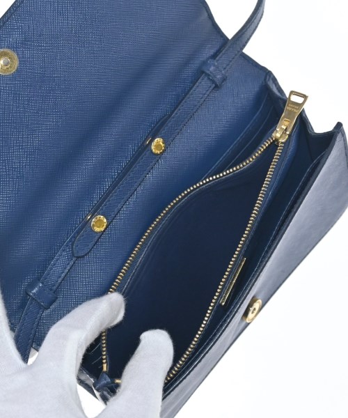 PRADA（プラダ）財布・コインケース 青 サイズ:- レディース/2200688689711