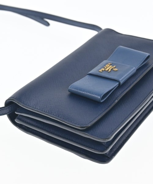 PRADA（プラダ）財布・コインケース 青 サイズ:- レディース/2200688689711