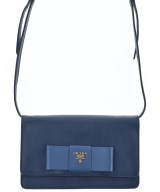 PRADA（プラダ）財布・コインケース 青 サイズ:- レディース/2200688689711