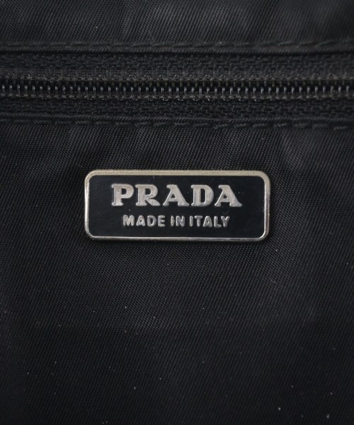 PRADA（プラダ）ポーチ 黒 サイズ:- レディース/2200688697013