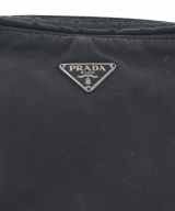 PRADA（プラダ）ポーチ 黒 サイズ:- レディース/2200688697013