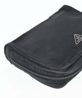 PRADA（プラダ）ポーチ 黒 サイズ:- レディース/2200688697013