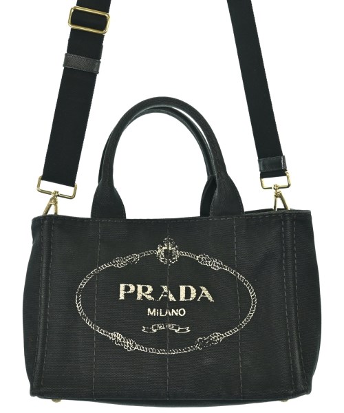 PRADA(プラダ)トートバッグ 黒 サイズ:-/2200688824211