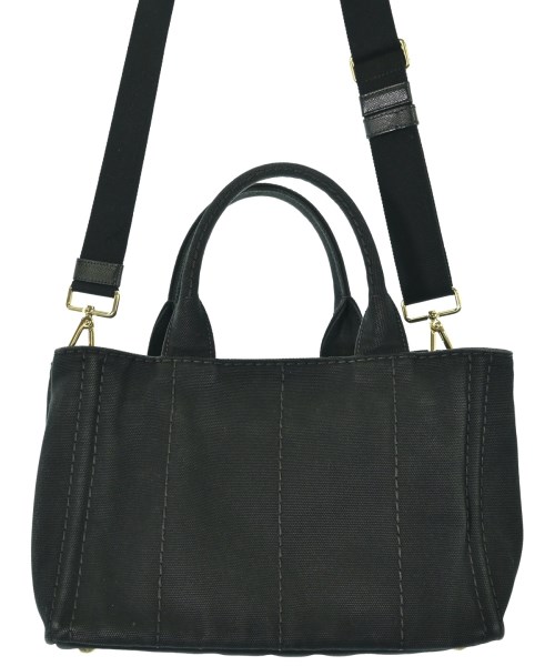 PRADA（プラダ）トートバッグ 黒 サイズ:- レディース/2200688824211