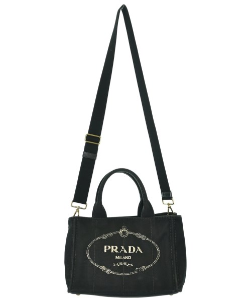 PRADA（プラダ）トートバッグ 黒 サイズ:- レディース/2200688824211