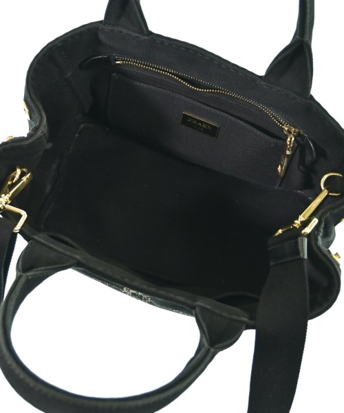 PRADA（プラダ）トートバッグ 黒 サイズ:- レディース/2200688824211