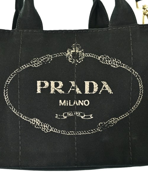 PRADA（プラダ）トートバッグ 黒 サイズ:- レディース/2200688824211