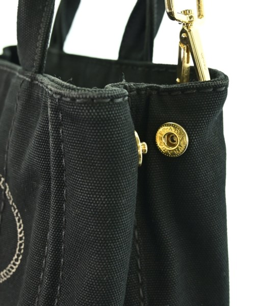 PRADA（プラダ）トートバッグ 黒 サイズ:- レディース/2200688824211
