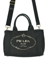 PRADA（プラダ）トートバッグ 黒 サイズ:- レディース/2200688824211