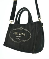 PRADA（プラダ）トートバッグ 黒 サイズ:- レディース/2200688824211