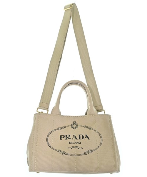 PRADA（プラダ）トートバッグ ベージュ サイズ:- レディース/2200688824235