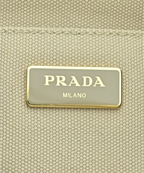 PRADA（プラダ）トートバッグ ベージュ サイズ:- レディース/2200688824235