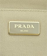 PRADA（プラダ）トートバッグ ベージュ サイズ:- レディース/2200688824235