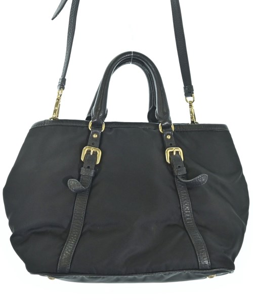 PRADA（プラダ）トートバッグ 黒 サイズ:- レディース/2200688824242
