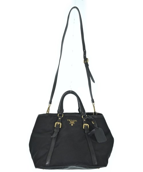 PRADA（プラダ）トートバッグ 黒 サイズ:- レディース/2200688824242