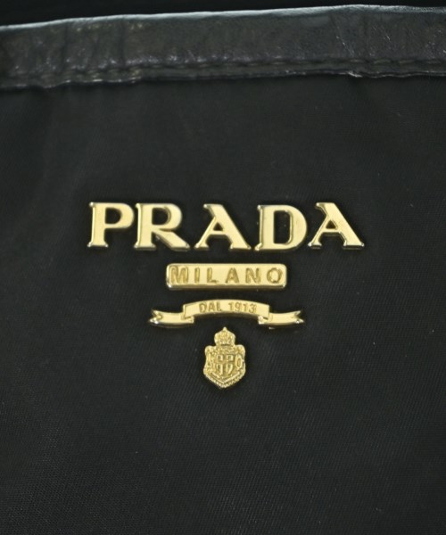 PRADA（プラダ）トートバッグ 黒 サイズ:- レディース/2200688824242