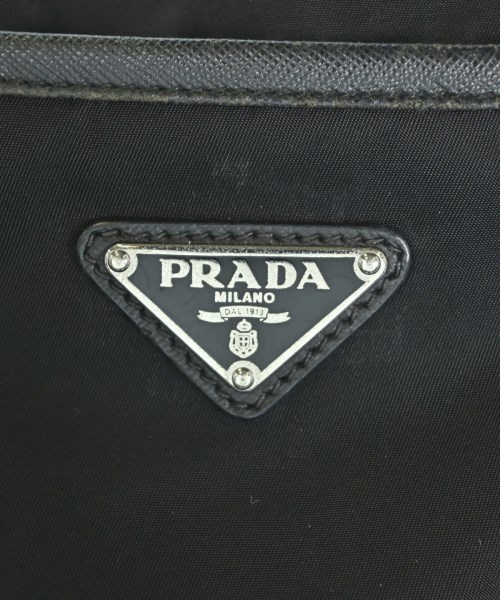 PRADA（プラダ）ショルダーバッグ 黒 サイズ:- レディース/2200688824273