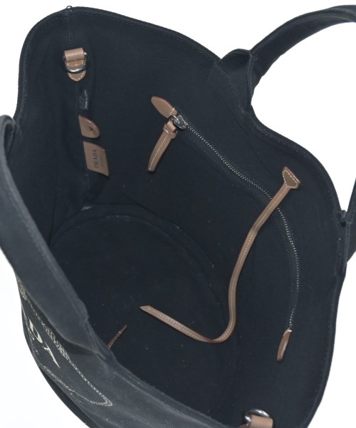 PRADA（プラダ）トートバッグ 黒 サイズ:- レディース/2200688824280