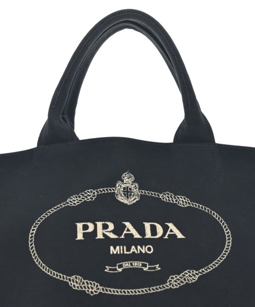 PRADA（プラダ）トートバッグ 黒 サイズ:- レディース/2200688824280