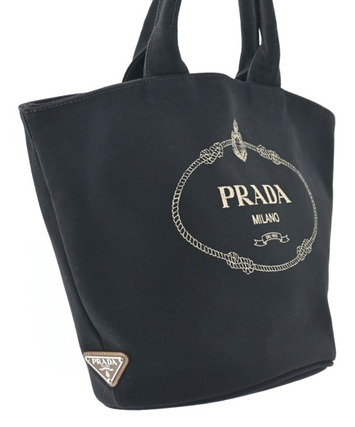 PRADA（プラダ）トートバッグ 黒 サイズ:- レディース/2200688824280