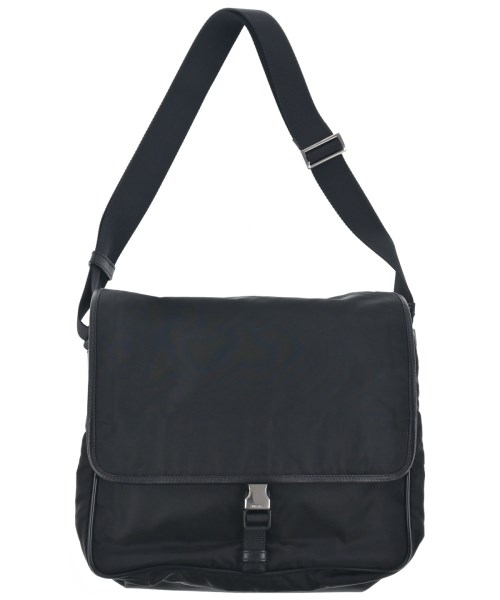 PRADA（プラダ）メッセンジャーバッグ 黒 サイズ:- レディース/2200688824297