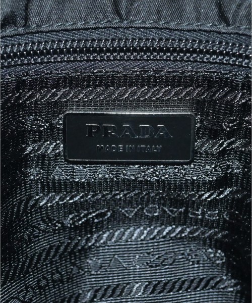 PRADA（プラダ）メッセンジャーバッグ 黒 サイズ:- レディース/2200688824297