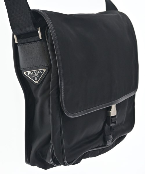 PRADA（プラダ）メッセンジャーバッグ 黒 サイズ:- レディース/2200688824297
