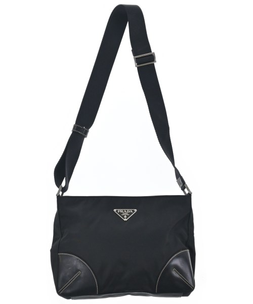 PRADA（プラダ）ショルダーバッグ 黒 サイズ:- レディース/2200688824303