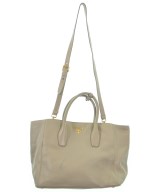 PRADA（プラダ）トートバッグ ベージュ サイズ:- レディース/2200685166024