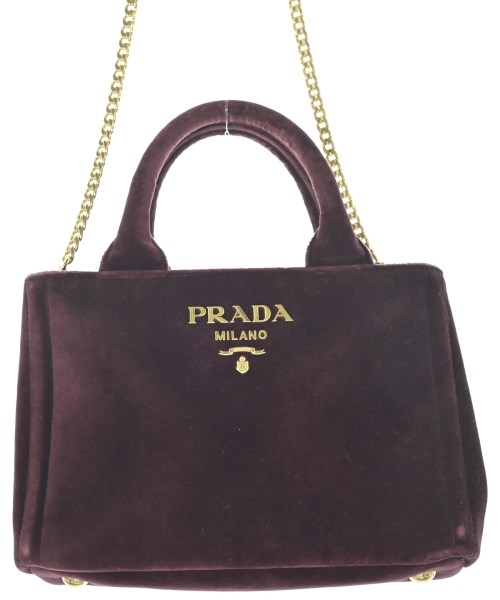 PRADA(プラダ)ショルダーバッグ 赤 サイズ:-/2200685166147