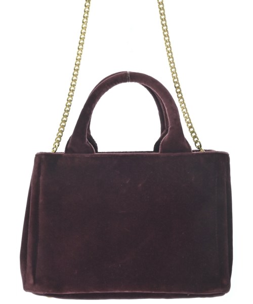 PRADA（プラダ）ショルダーバッグ 赤 サイズ:- レディース/2200685166147