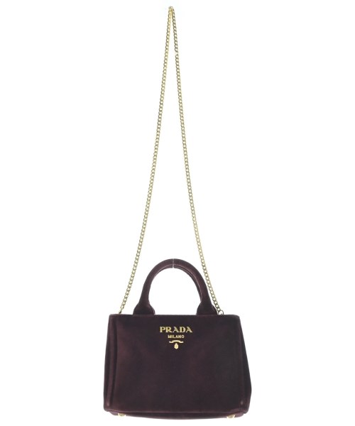 PRADA（プラダ）ショルダーバッグ 赤 サイズ:- レディース/2200685166147
