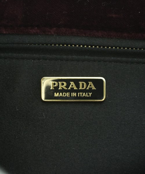 PRADA（プラダ）ショルダーバッグ 赤 サイズ:- レディース/2200685166147