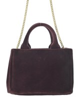 PRADA（プラダ）ショルダーバッグ 赤 サイズ:- レディース/2200685166147