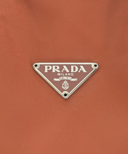 PRADA（プラダ）ショルダーバッグ オレンジ サイズ:- レディース/2200689368127