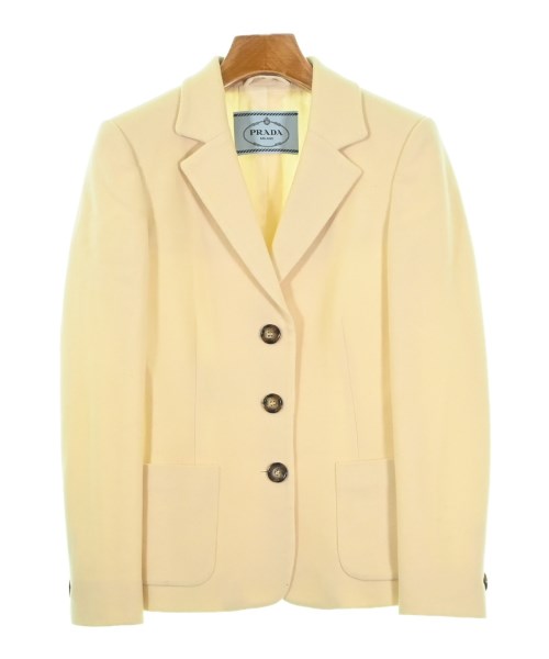 PRADA(プラダ)ジャケット 白 サイズ:36(XS位)/2200683157024