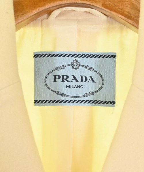 PRADA（プラダ）ジャケット 白 サイズ:36(XS位) レディース/2200683157024