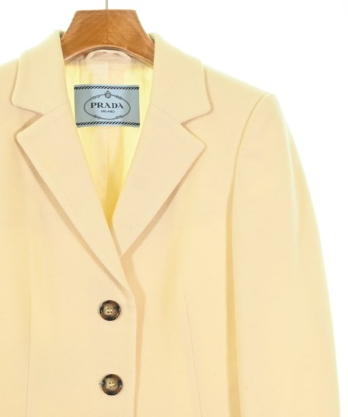 PRADA（プラダ）ジャケット 白 サイズ:36(XS位) レディース/2200683157024