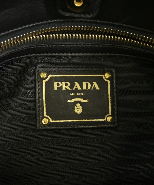 PRADA（プラダ）ハンドバッグ 黒 サイズ:- レディース/2200689768019