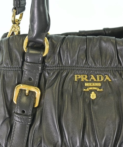 PRADA（プラダ）ハンドバッグ 黒 サイズ:- レディース/2200689768019