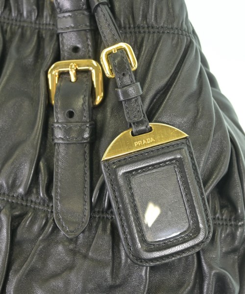 PRADA（プラダ）ハンドバッグ 黒 サイズ:- レディース/2200689768019