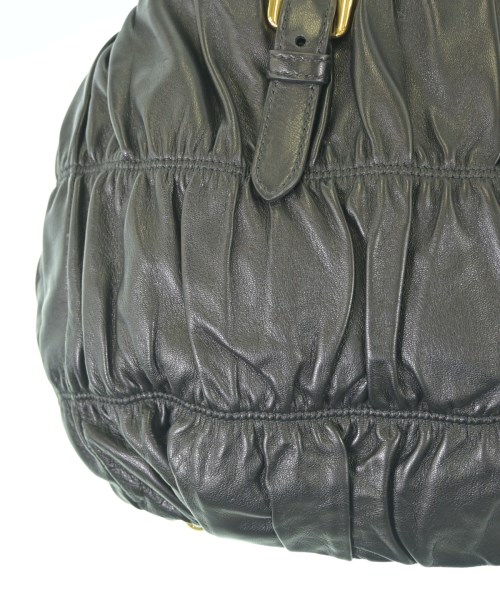 PRADA（プラダ）ハンドバッグ 黒 サイズ:- レディース/2200689768019