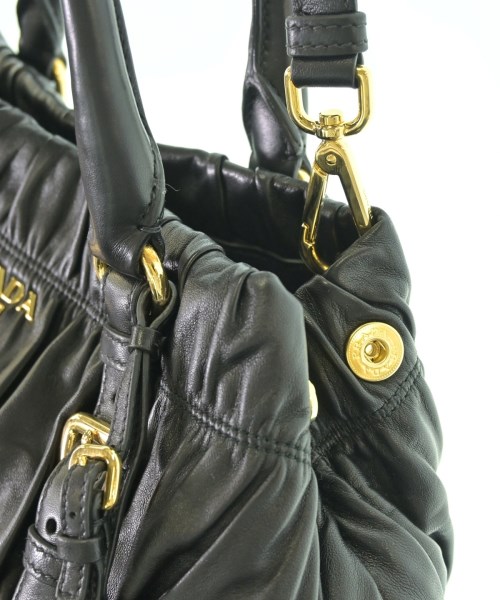 PRADA（プラダ）ハンドバッグ 黒 サイズ:- レディース/2200689768019