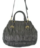 PRADA（プラダ）ハンドバッグ 黒 サイズ:- レディース/2200689768019