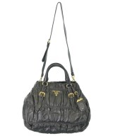 PRADA（プラダ）ハンドバッグ 黒 サイズ:- レディース/2200689768019