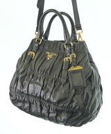 PRADA（プラダ）ハンドバッグ 黒 サイズ:- レディース/2200689768019