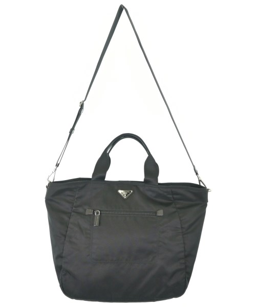PRADA（プラダ）トートバッグ 黒 サイズ:- レディース/2200686392064