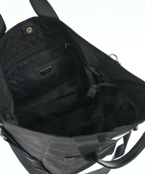 PRADA（プラダ）トートバッグ 黒 サイズ:- レディース/2200686392064
